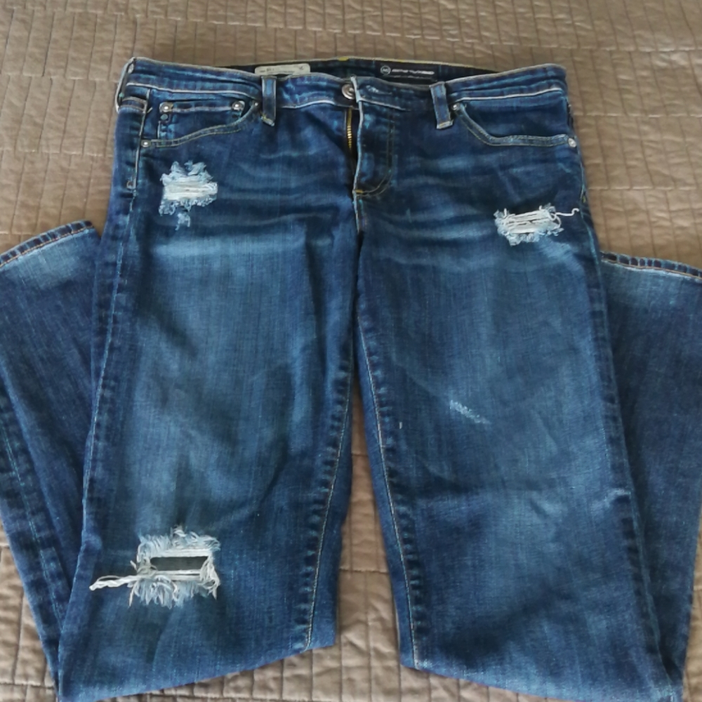 Adriano Goldschmied Cigarette leg jean - sz. 31R